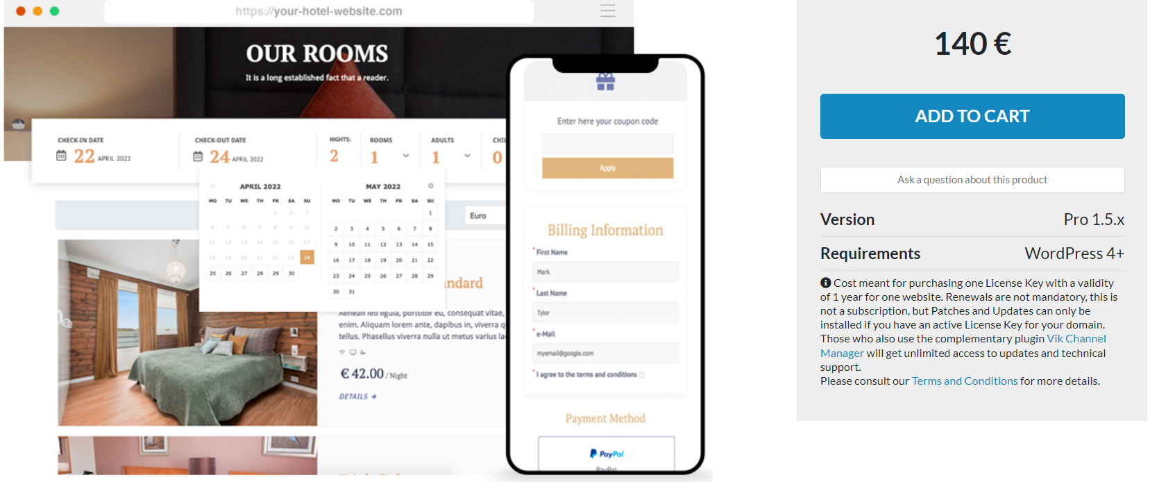 Best WordPress Plugins for Hotel Booking System, wordpress plugins for hotel booking, hotel booking wordpress plugins, hotel booking system plugins, hotel booking form wordpress plugins